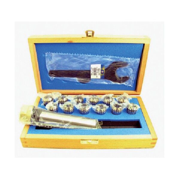 ETM ストレートシャンクミニコレットチャックセット NO.712201 1S