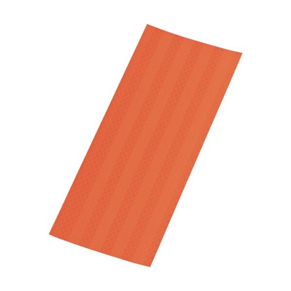 3Mカプセルプリズム型高輝度反射シート SL90‐KYR 蛍光オレンジ 90×250mm 390010 1個