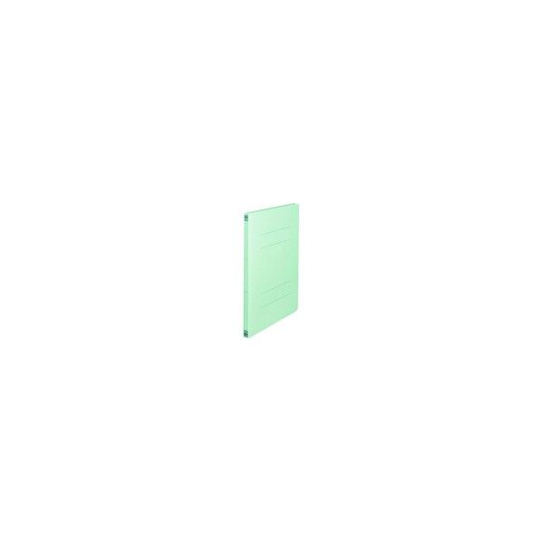 プラス 183214)フラットファイル 021N A4S ブルー 100冊 021N BL(100) 1点