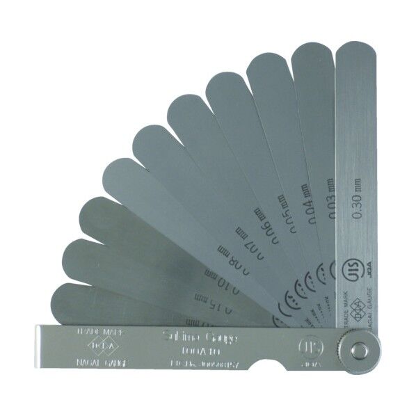 JIS規格 すきまゲージ A型