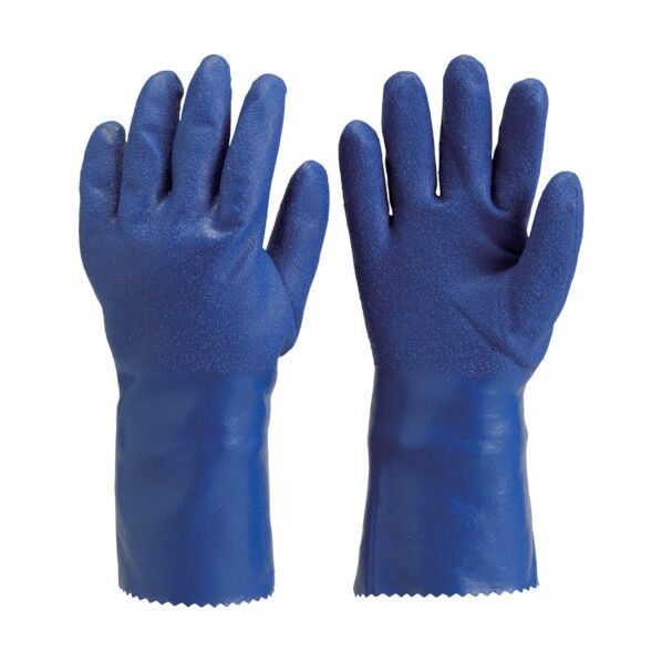 防寒ニトリルゴム手袋