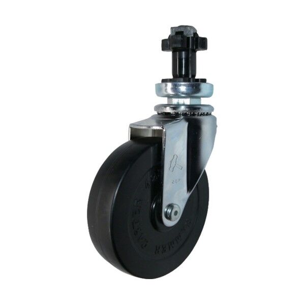 ENシリーズ自在ゴム車150mm 平戸車 4202ENR150 1個