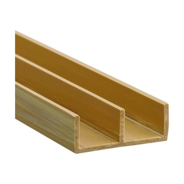 光 簡易内窓 上レール . 木目 PTL3013 1