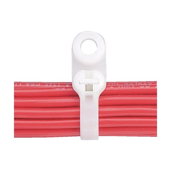 ステンレス爪ロック式結束バンド ネジ止めタイプ ナイロン66