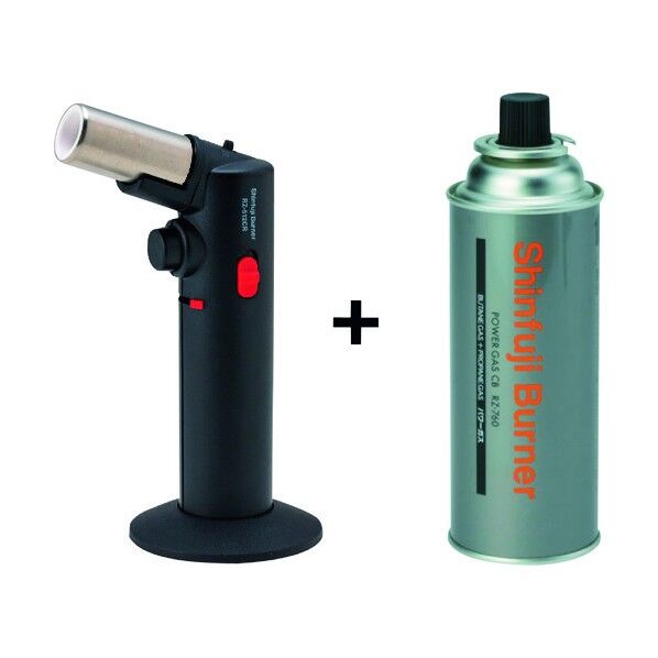 ガス充テン式パワートーチ+パワーガスCBセット