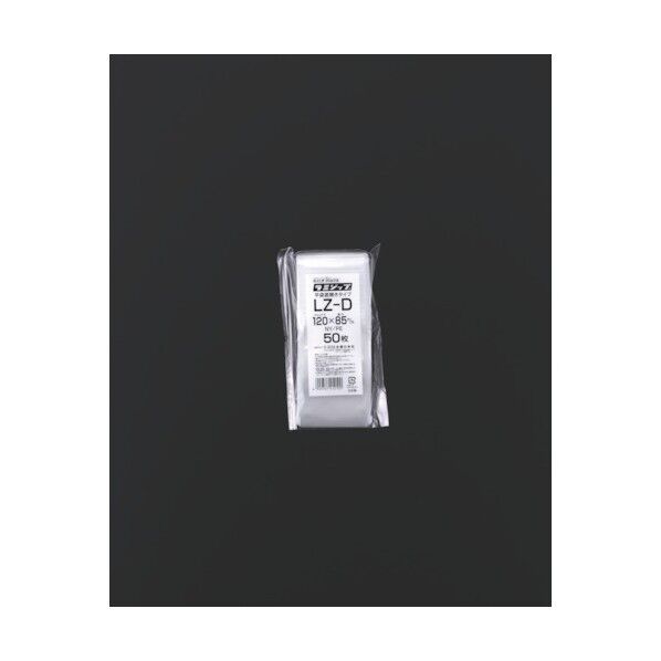 チャック袋「ラミジップ」LZ-D平袋ナイロンタイプ120×85 460 x 310 x 190 mm LZ-D 3500枚