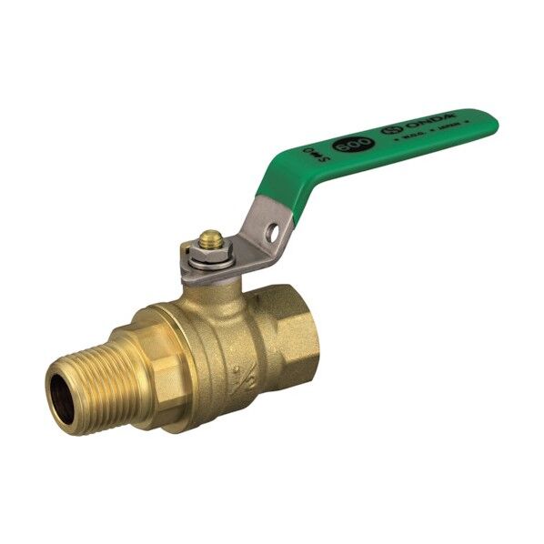 ボールバルブFF3型(黄銅) Rねじ×Rcねじ