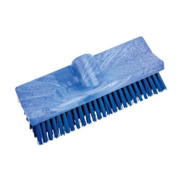 アングルデッキブラシ ブルー 40423EC14 1点