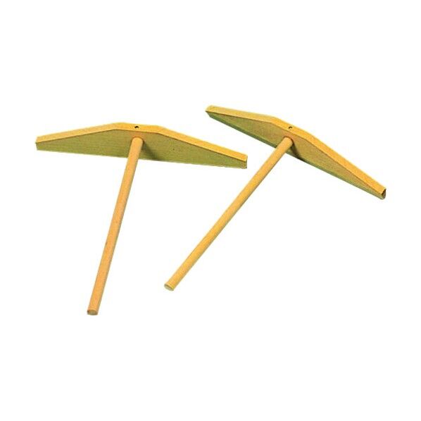 雅ウルシ工芸 クレープ用トンボ 角 GKL11 1個