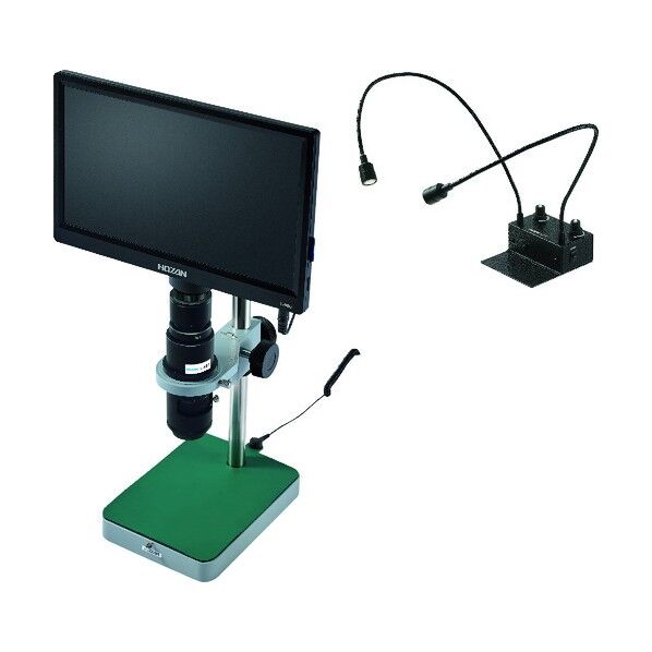 マイクロスコープ 作動距離105 41~290× L-KIT647 1セット