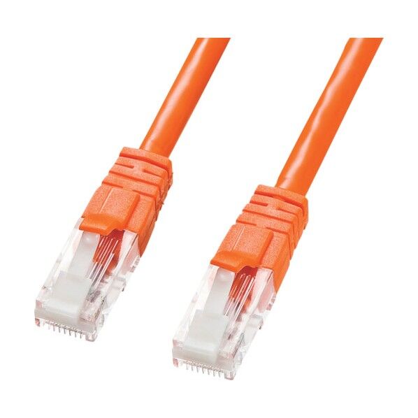 つめ折れ防止カテゴリ6LANケーブル KB-T6TS-02DN 1点