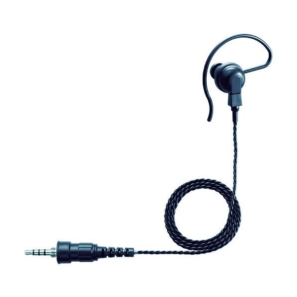 IC-4300用イヤホン、ブラック、1m