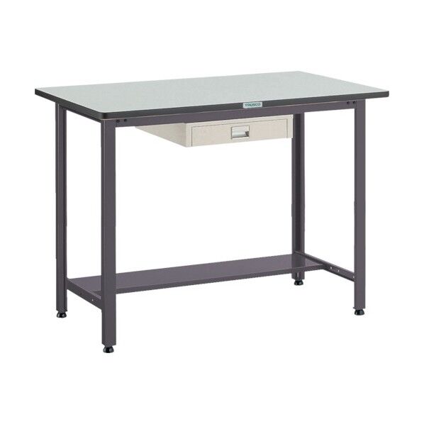 立作業用中量作業台(薄型1段引き出し付)