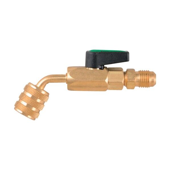 ボールバルブ付アダプタ