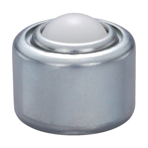 ステンレスプレス成型品 上向き 落とし込みタイプ 樹脂ボール