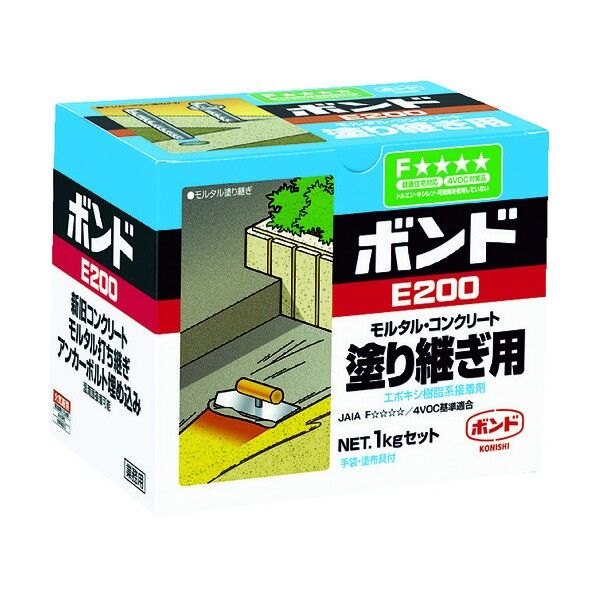 モルタルコンクリート塗継用 ボンド E200