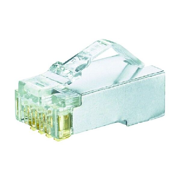 カテゴリ5Eシールド付きモジュラープラグ