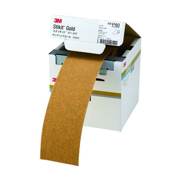 スティキットゴールド フィニッシングロール 75mm幅タイプ FR 60 75 GOL 1点
