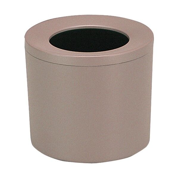 HKダストボックス丸ベージュ DS-209-410-5 1点