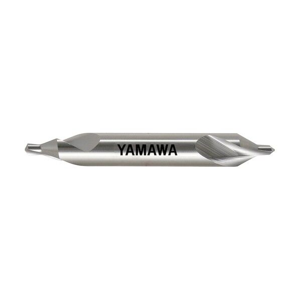 ヤマワ 強ねじれ溝A形60° センタ穴ドリル CE-S 1/8X60゜X7.7 CE-S-1/8X60X7.7 1点...