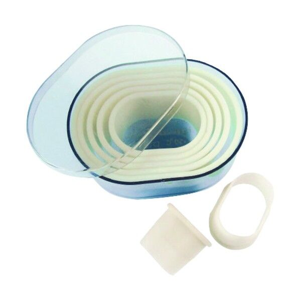 樹脂製パテ抜 小判 7PCSセット 4302.00 WPT4501 1個