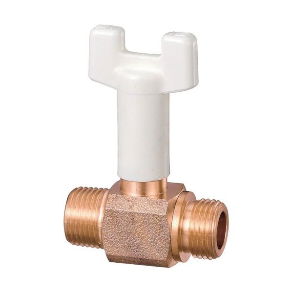 ボールバルブBS1型(青銅) Rねじ×Gねじ