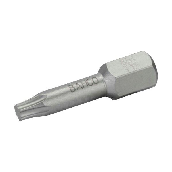 バーコ（BAHCO) 入りTORXビット T15 65I/T15 5個...