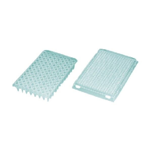 PCRプレート スカートなし 96ウェル