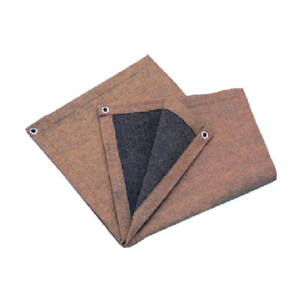 耐熱防炎シート CS2-1X1 1m角 617-87-20-50 1点