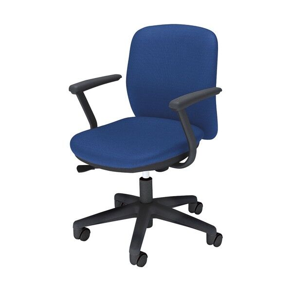 エニーザ/AF2-110B L型肘 PA ブルー 5-301-2604 1点