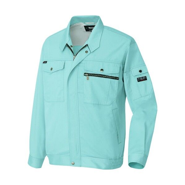 長袖サマーブルゾン（男女兼用） 072サファイアブルー LL 3230 1