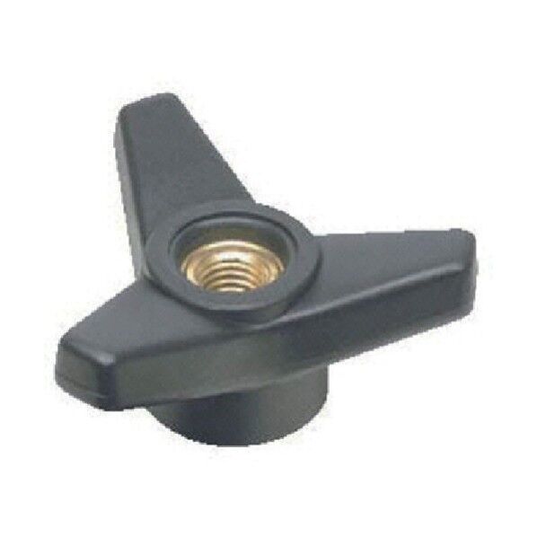 スリーアームノブ(タップ穴) TAK60NT 1