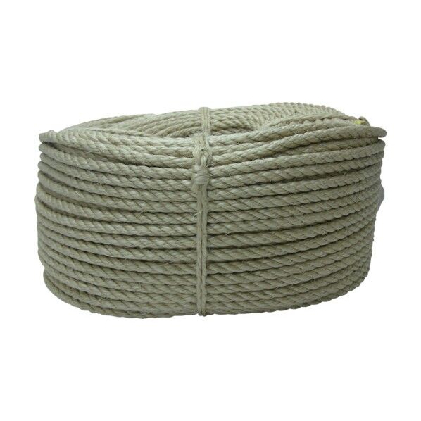 ユタカメイク ロープ マニラロープ巻物 9φ×200m