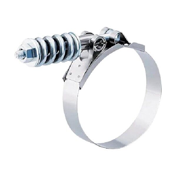 Tボルトホースクランプ コンスタントテンション 19mmタイプ(SUS301) B9224-0206B 1個