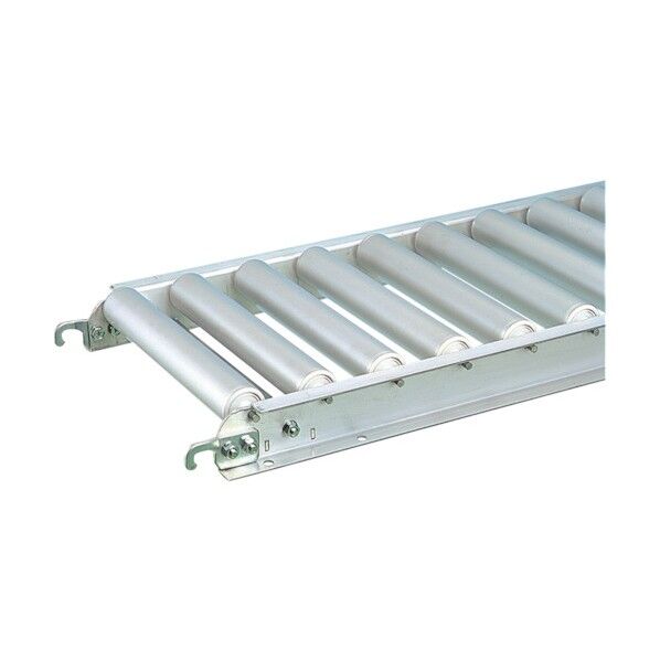 アルミローラコンベヤMA45B型1.5Tローラー幅245 P100 2000mm MA45B-241020 1点