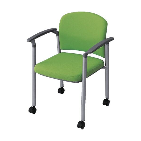 会議用チェアー 布張り E249FC-BL 1点