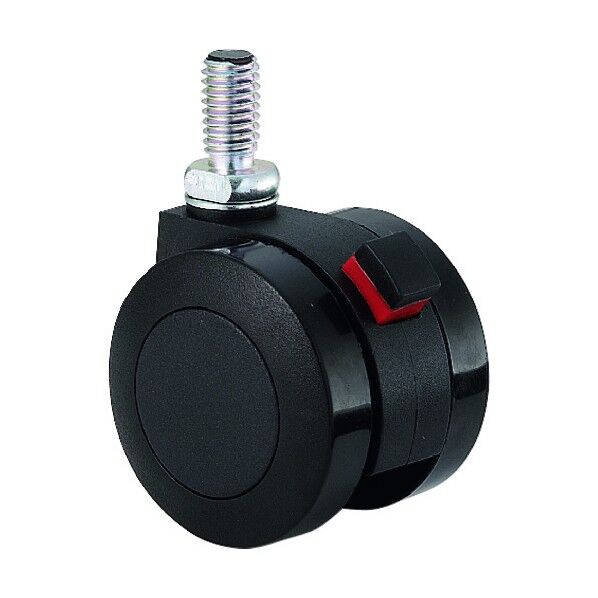 ランプ印 キャスター FP45型 ねじ込みタイプ キャスター FP45N3SR(200-133-204) 1個