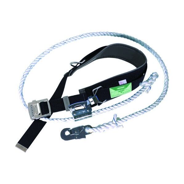 柱上作業用ポジショニング器具 黒 WP-FC-11-BLK-M-BP 1本