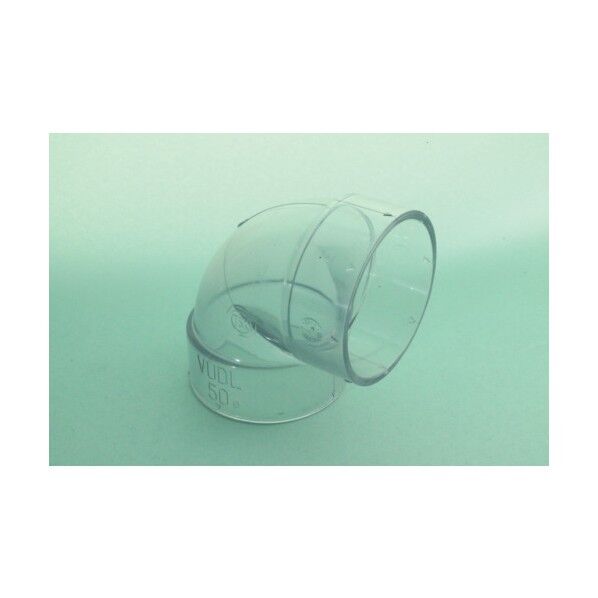 VU継手 90゜エルボ透明