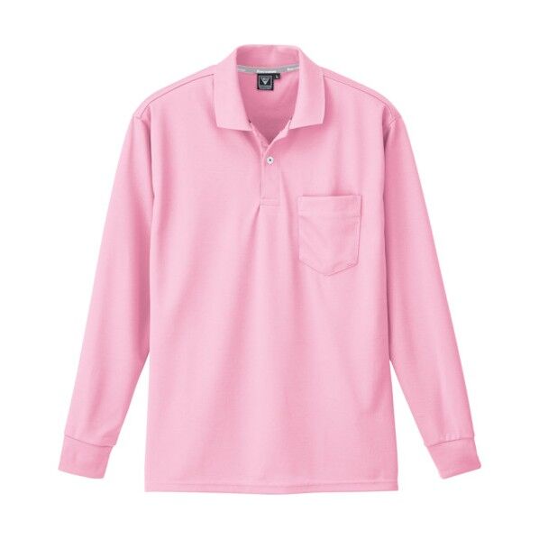 長袖ポロシャツ M 6035-75-M 1点