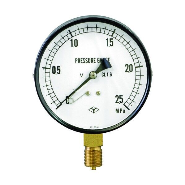 アサダ 圧力計 TP634 1点...