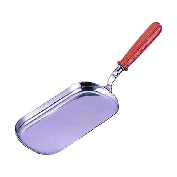 UK18-8木柄ダストパン 右キキ用 PDS05001 1個