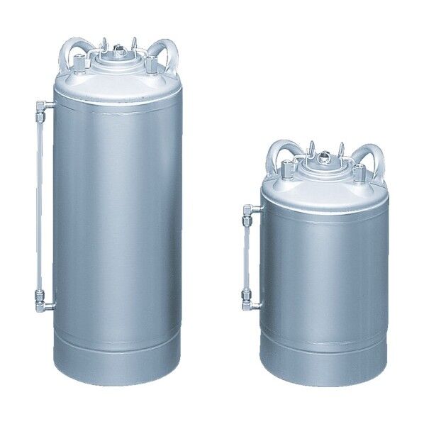 液面計付ステンレス加圧タンク