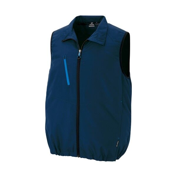 空調服用ベスト(空調服TM) ネイビー LL AZ50196-008-LL 1点