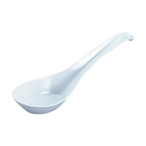 C-77 メラミンデラックスレンゲ 白 RLV111B 1個