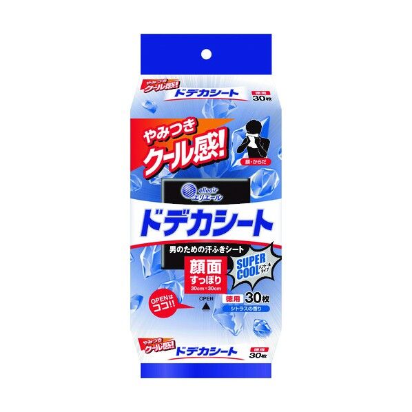 ゴシゴシふけるドデカシートスーパークール30枚 733592 360パック