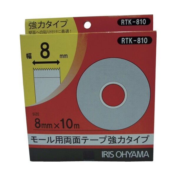 モール用両面テープ強力タイプＲＴＫ－１８１０ 165 x 147 x 24 mm RTK-1810 1