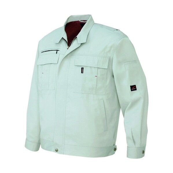 長袖サマーブルゾン(男女兼用)AZ5460-004シルバーグレーSS 004シルバーグレー SS 5460 1