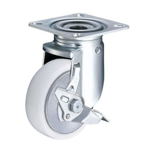 520Mシリーズ自在SP付ナイロンB車125mm 513M-NRB125-BAR01 1点