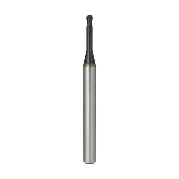 ミツビシマテリアル 高硬度加工用エンドミル インパクトミラクルレボリューションVFR2XLB R0.1×0.5 VFR2XLBR0010N005 1点...